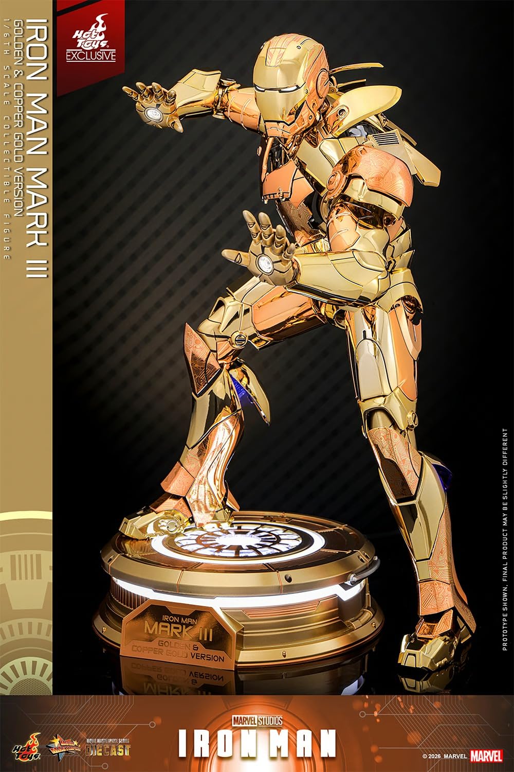 Amazon.co.jp: ムービー・マスターピース アイアンマン 1/6スケール